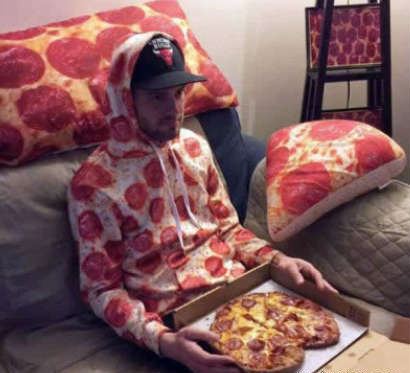 这是有多爱披萨啊人物gif搞笑图片