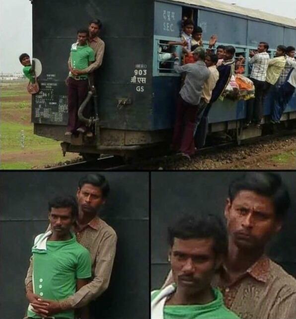 印度版泰坦尼克？人物gif搞笑图片