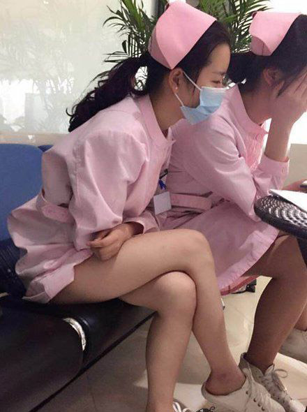 护士，我有病人物gif搞笑图片