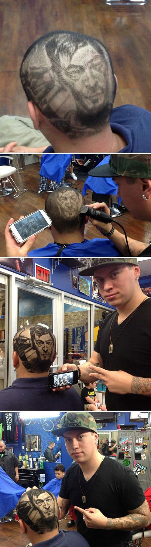 这个才是真正的游戏迷啊！人物gif搞笑图片