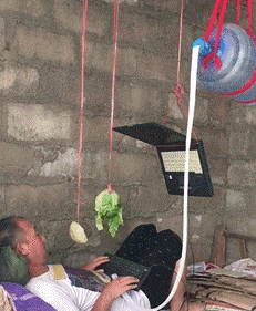 懒癌已经晚期人物gif搞笑图片