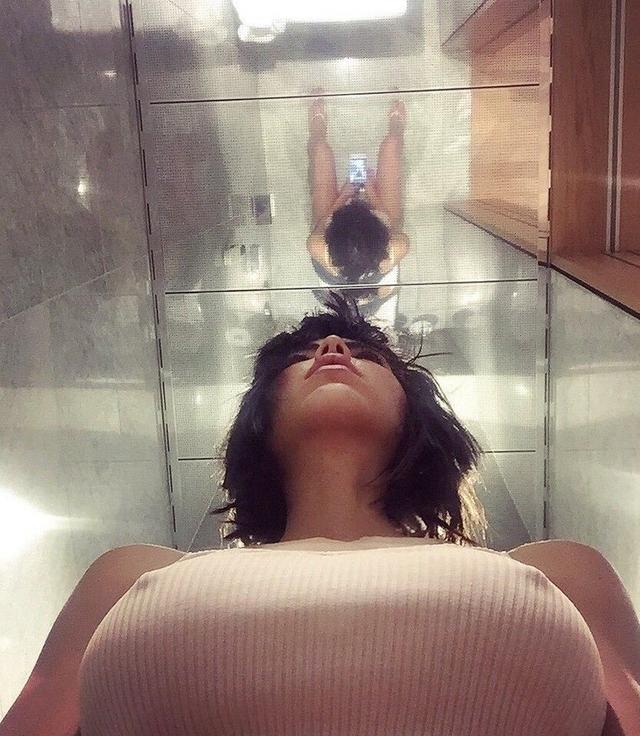 原来是这么拍的人物gif搞笑图片