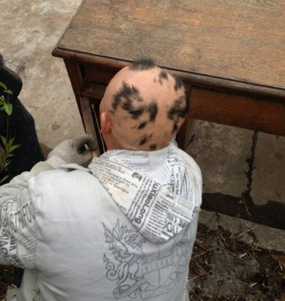 看见他之后，我知道以前的发型都弱爆了人物gif搞笑图片