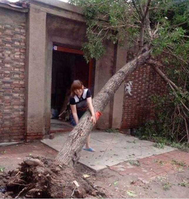 女版鲁智深人物gif搞笑图片