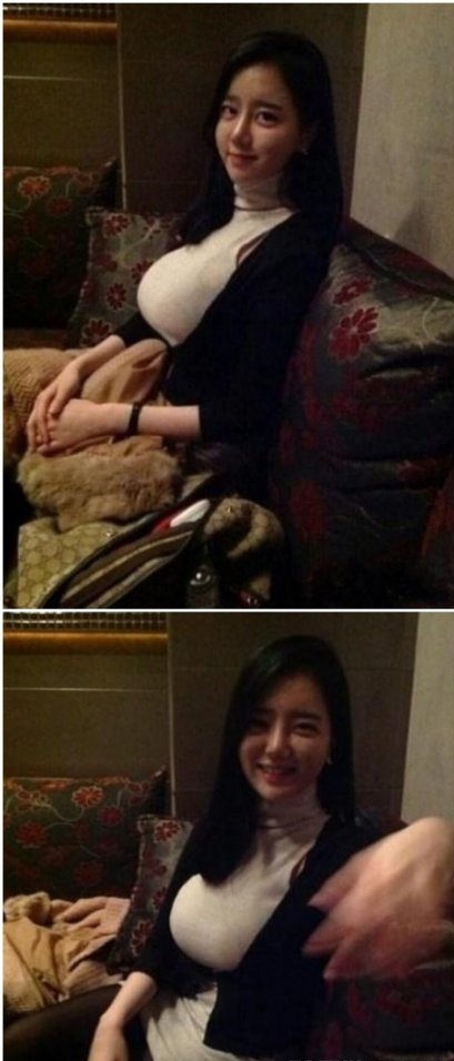 几年不见表妹变了个人人物gif搞笑图片