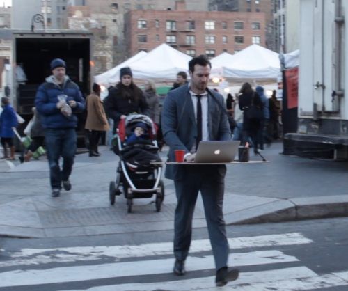 真正的上班族人物gif搞笑图片