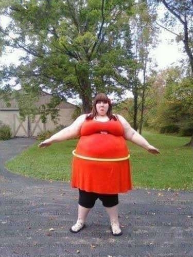 呼啦圈拯救不了你人物gif搞笑图片