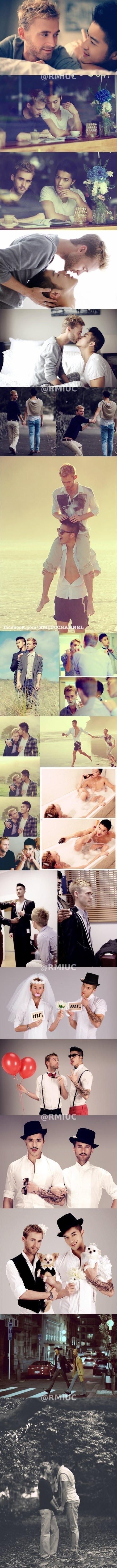 基友之间也可以很浪漫人物gif搞笑图片