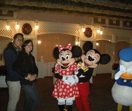 唐老鸭没有女朋友人物gif搞笑图片