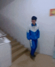 闲着没事，耍个酷人物gif搞笑图片