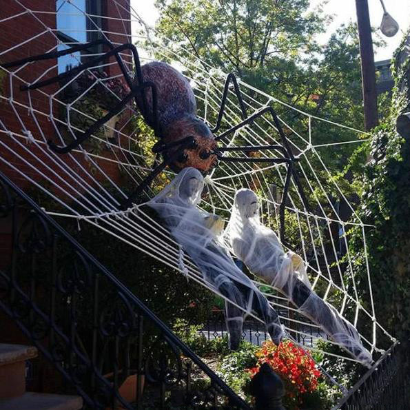 这样的万圣节装扮简直无敌人物gif搞笑图片