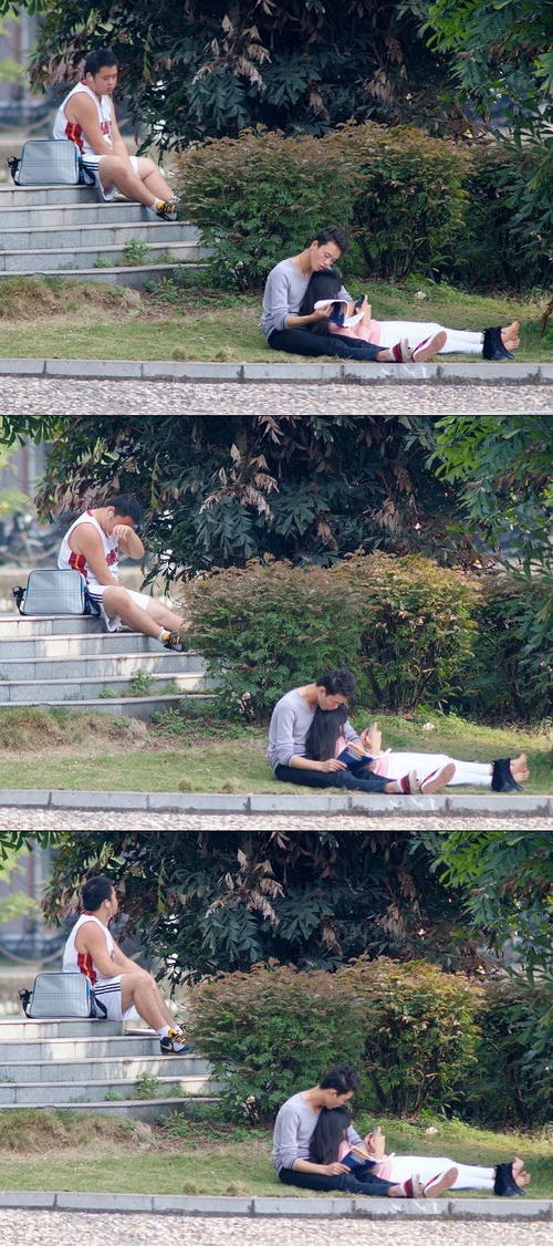 胖纸，你肿么了？人物gif搞笑图片