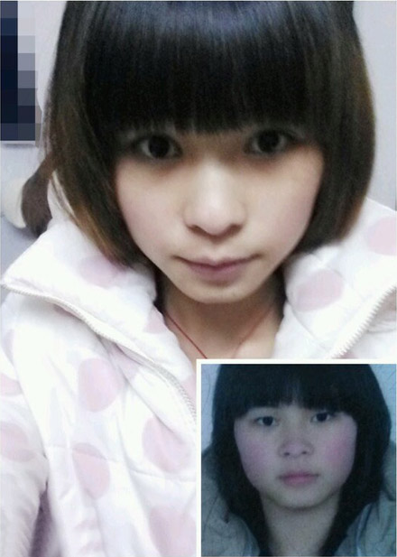 女大18变啊，这话真不假人物gif搞笑图片