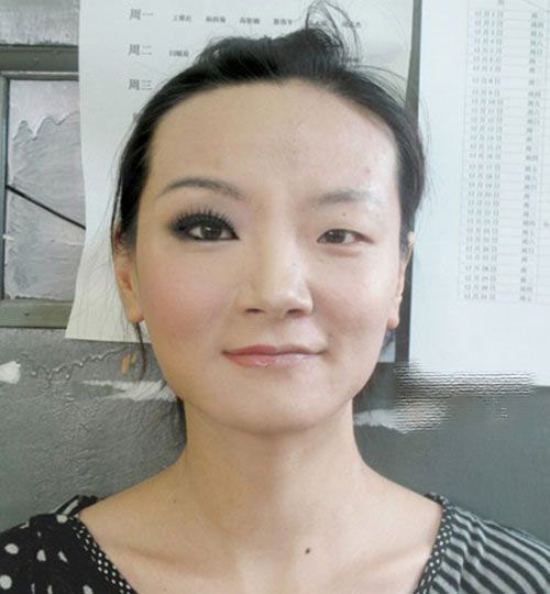 化妆的神奇魅力！人物gif搞笑图片