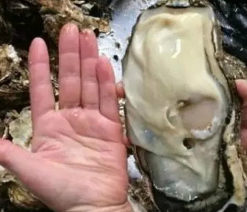 试试啃了下我自己的左手，看看是什么口感人物gif搞笑图片