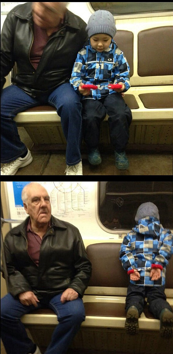 野野这个怎么玩？人物gif搞笑图片