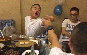 这套拳法有什么名讳，好像很骚气啊人物gif搞笑图片