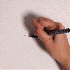 画个热乎的女朋友人物gif搞笑图片