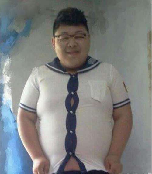 制服诱惑杠杠的人物gif搞笑图片