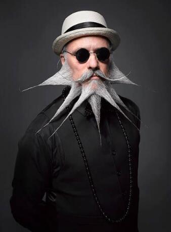 时尚界的人就是不一样人物gif搞笑图片