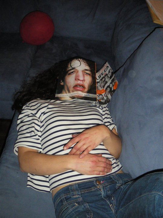 大姐，不带你这么吓人的人物gif搞笑图片