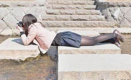 摄影师角度很重要人物gif搞笑图片