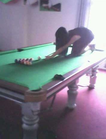 妹子怎么这样打球人物gif搞笑图片