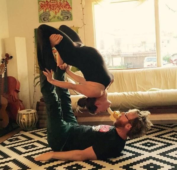 超高难度人物gif搞笑图片