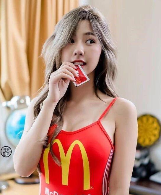 这是哪家麦当劳？想去人物gif搞笑图片