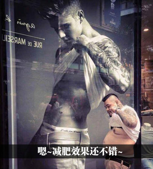 这个是街霸里的桑吉尔夫？人物gif搞笑图片