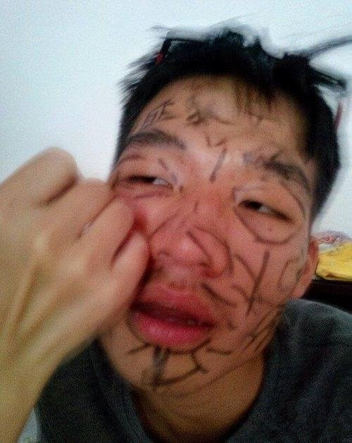 可耻的匿了……兄弟，对不住了人物gif搞笑图片