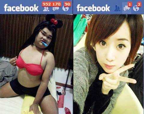 雷人胜过美人，同意就分享人物gif搞笑图片