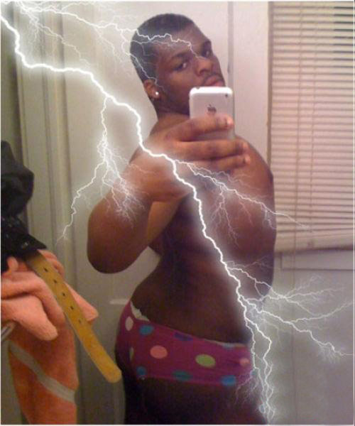 你这样雷人不怕被雷劈么人物gif搞笑图片