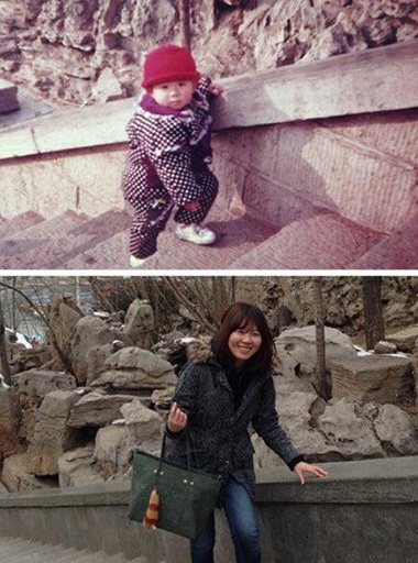 20年！岁月是杀猪刀吗？人物gif搞笑图片