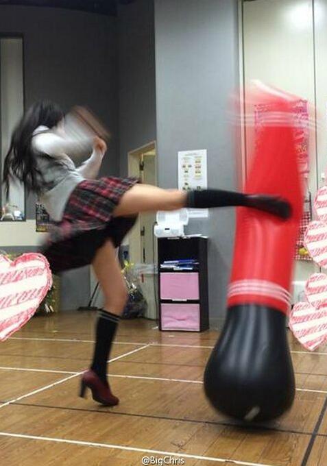 各种意义上都不会和这样的妹子分手吧人物gif搞笑图片