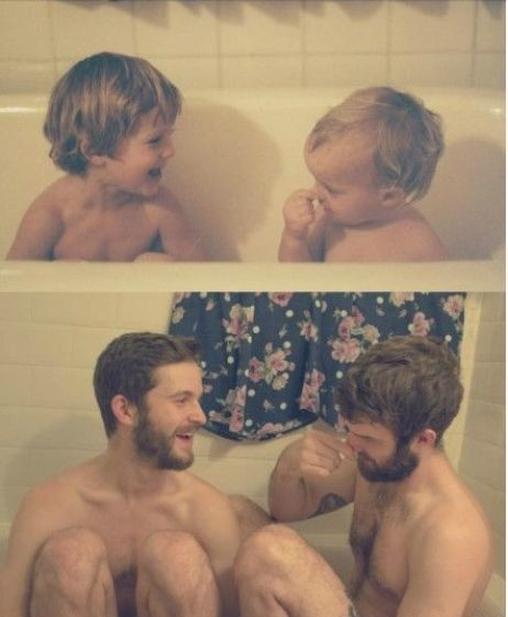 好朋友就是要一辈子不分开人物gif搞笑图片