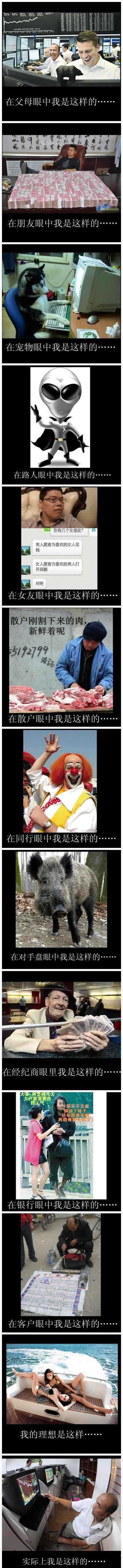 当我成为一名操盘手人物gif搞笑图片