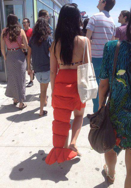 龙虾妹妹人物gif搞笑图片