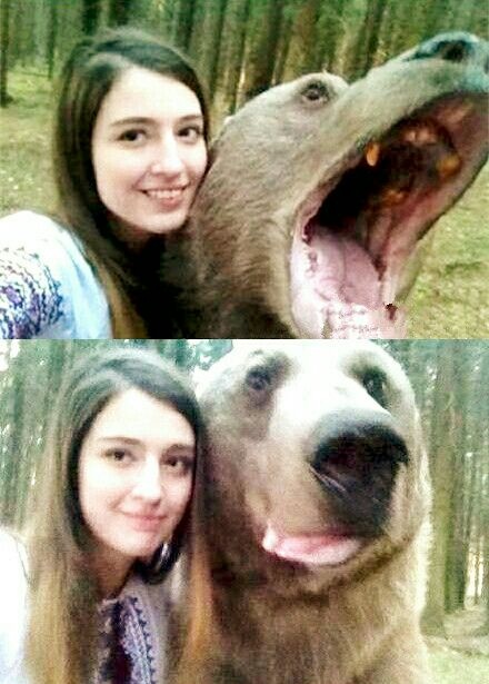 战斗民族的姑凉，我也敬你是一条汉子人物gif搞笑图片