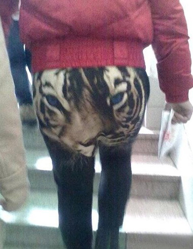 极品女汉子~人物gif搞笑图片