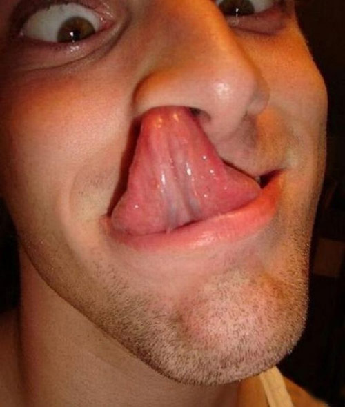 挑战极限的搞笑表情人物gif搞笑图片