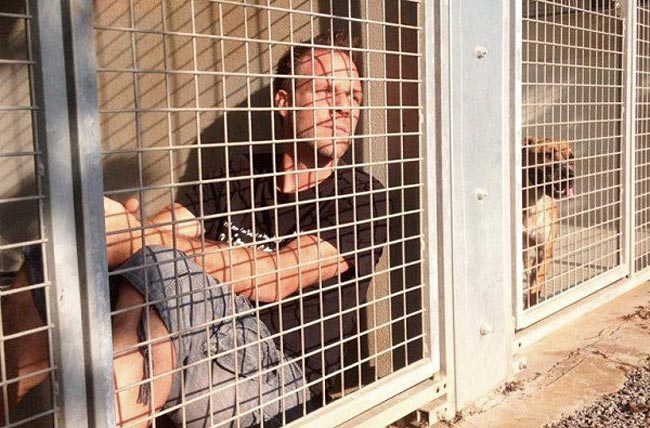 主人，现在你知道我的感受了吧人物gif搞笑图片