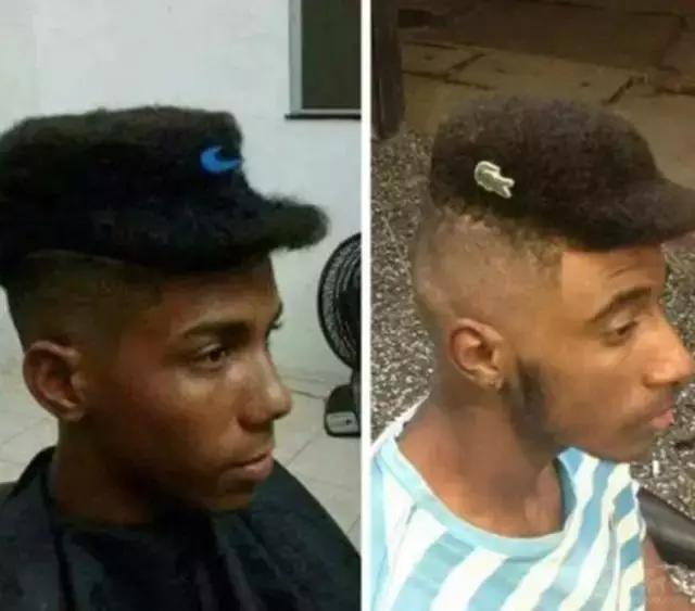 这发型不错，帽子钱都省了人物gif搞笑图片