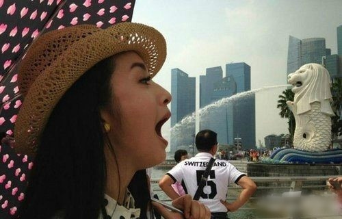 逗比的世界，无限欢乐！人物gif搞笑图片