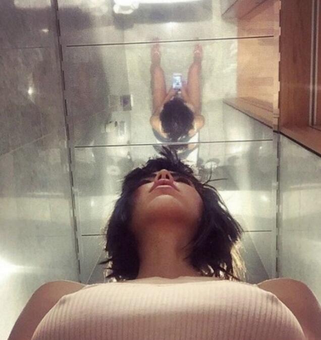 自拍好有创意的人物gif搞笑图片