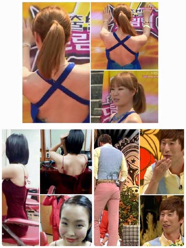 背影杀手KO你们人物gif搞笑图片