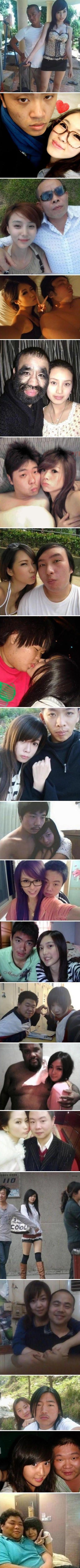 泡不到妹纸的都是不努力的屌丝！人物gif搞笑图片