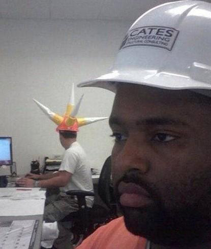 每天和这个二货工作你知道我有多累吗人物gif搞笑图片