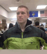 人生如戏，全靠演技人物gif搞笑图片