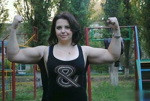 女汉……等等人物gif搞笑图片